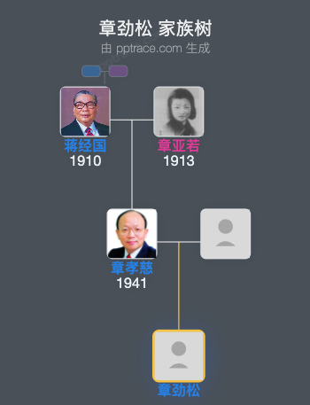 章劲松 家族树全览