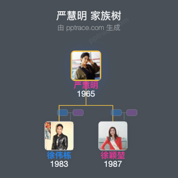 严慧明 家族树全览