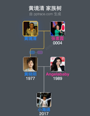 黄境清 家族树全览
