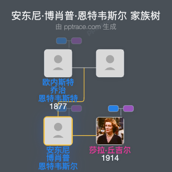 安东尼·博肖普·恩特韦斯尔家族树全览