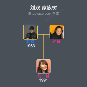 刘欢 家族树全览