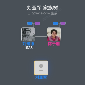 刘亚军 家族树全览