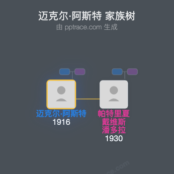 迈克尔·阿斯特家族树全览