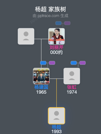 杨超 家族树全览