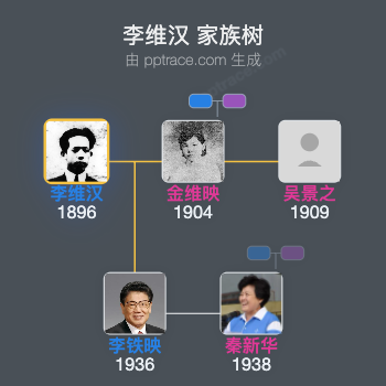 李维汉 家族树全览