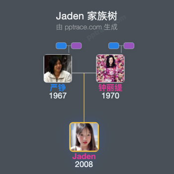 Jaden家族树全览