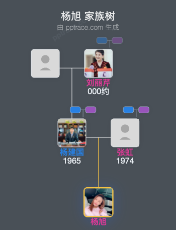 杨旭 家族树全览