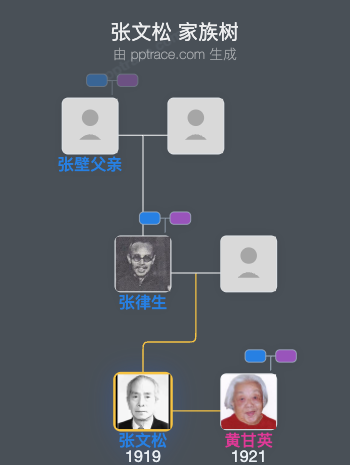 张文松 家族树全览