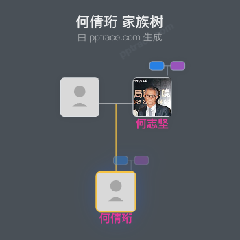 何倩珩 家族树全览