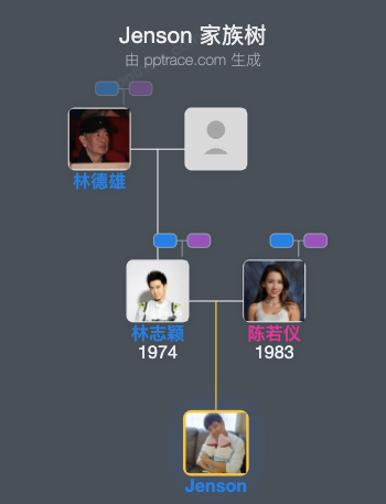 Jenson 家族树全览