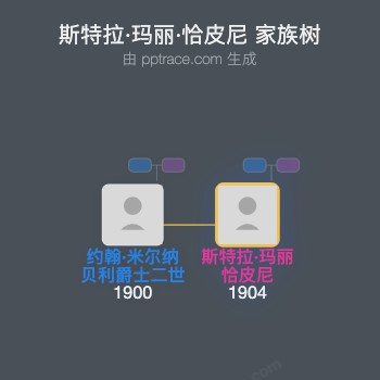 斯特拉·玛丽·恰皮尼家族树全览