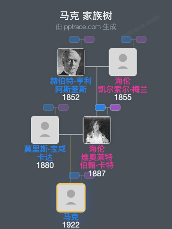 马克家族树全览