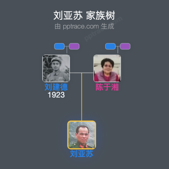 刘亚苏 家族树全览