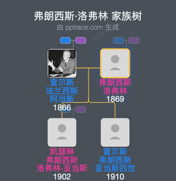 弗朗西斯·洛弗林家族树全览