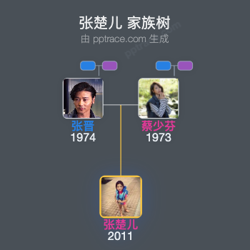 张楚儿 家族树全览