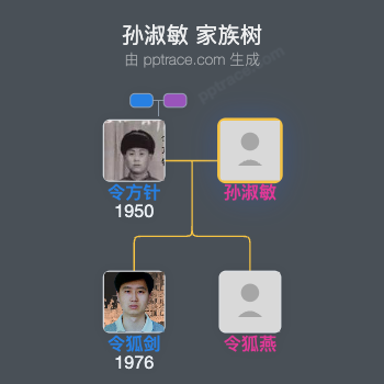 孙淑敏 家族树全览