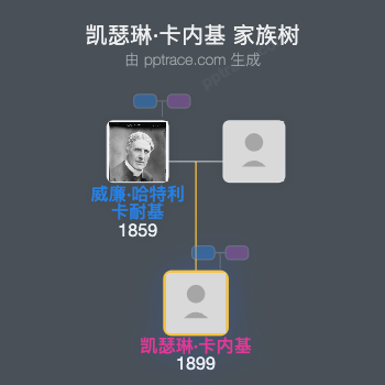凯瑟琳·卡内基家族树全览