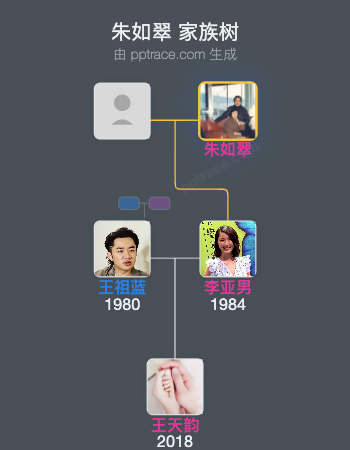 朱如翠 家族树全览