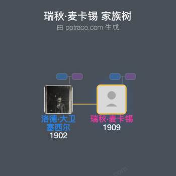 瑞秋·麦卡锡家族树全览