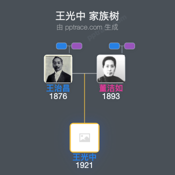 王光中 家族树全览