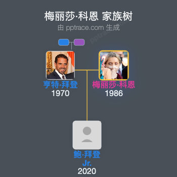 梅丽莎·科恩家族树全览