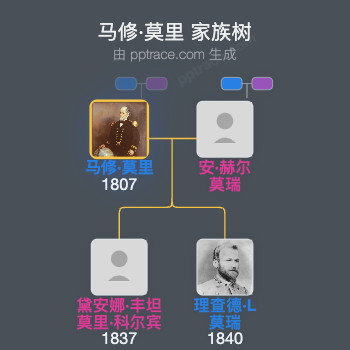 马修·莫里家族树全览