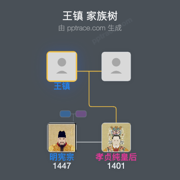 王镇家族树全览