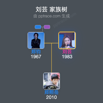 刘芸 家族树全览