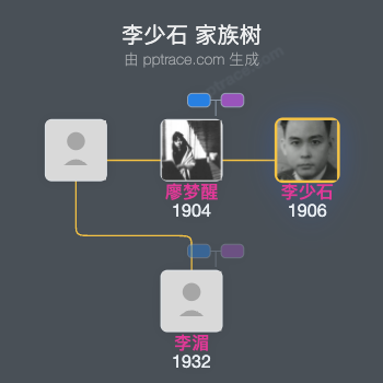 李少石 家族树全览