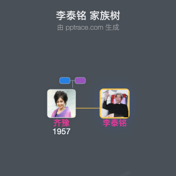 李泰铭 家族树全览
