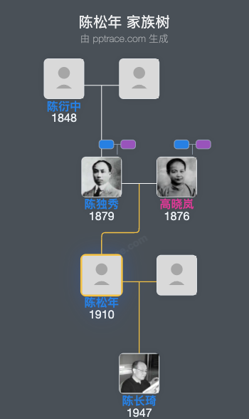 陈松年 家族树全览