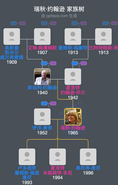 瑞秋·约翰逊家族树全览