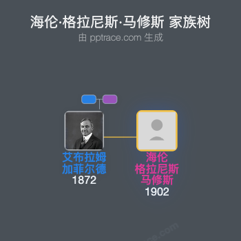 海伦·格拉尼斯·马修斯家族树全览