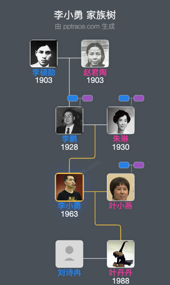 李小勇 家族树全览