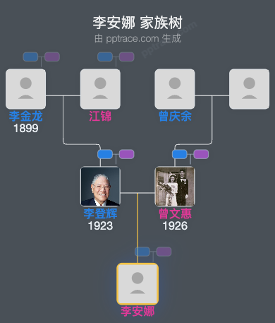 李安娜家族树全览