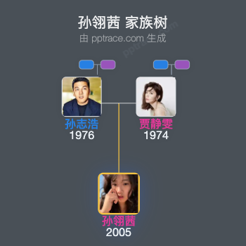 孙翎茜 家族树全览