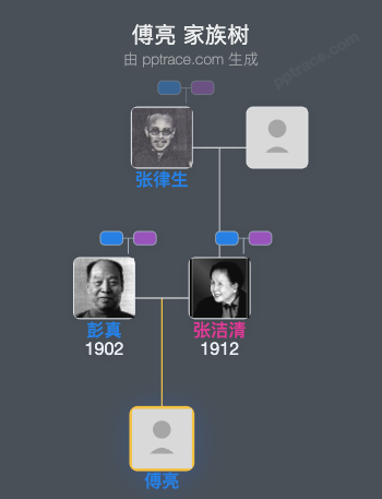 傅亮 家族树全览