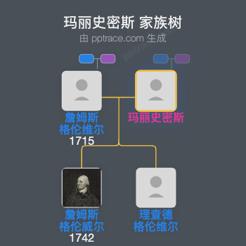 玛丽̇史密斯家族树全览