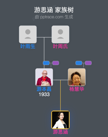 游思涵 家族树全览