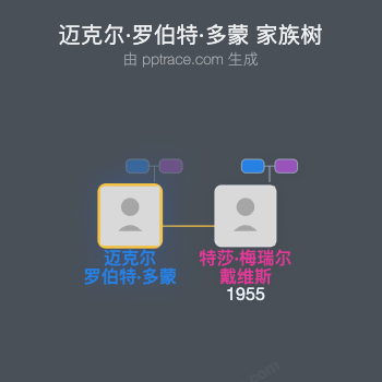 迈克尔·罗伯特·多蒙家族树全览