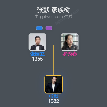 张默家族树全览