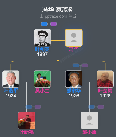 冯华 家族树全览