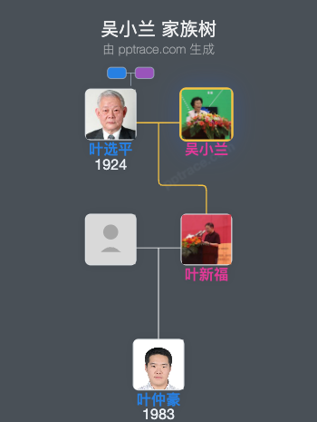 吴小兰 家族树全览