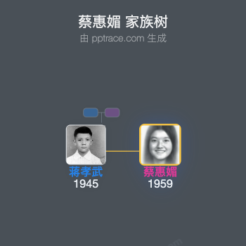 蔡惠媚 家族树全览