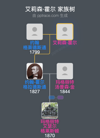 艾莉森·霍尔家族树全览