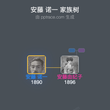 安藤 诺一家族树全览