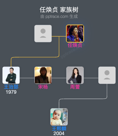 任焕贞家族树全览