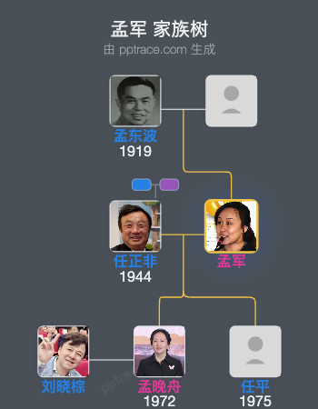 孟军 家族树全览