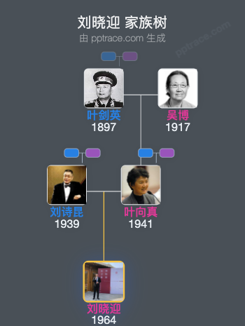 刘晓迎 家族树全览