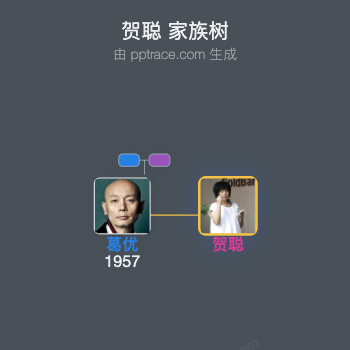 贺聪 家族树全览